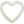 Small Glow in the Dark Heart Silencer