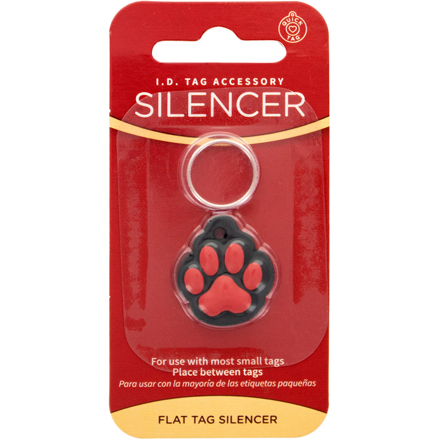 Small Flat Paw Silencer