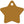 Anodized Aluminum Large Star Pet ID Tag