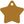 Load image into Gallery viewer, Dark Gold Anodized Aluminum Large Star Pet ID Tag

