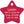 Anodized Aluminum Large Star Pet ID Tag