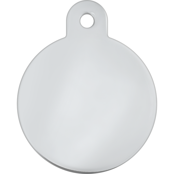 Rainbow Raised Edge Circle Back