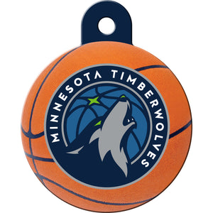 Minnesota Timberwolves Pet ID Tag for Dogs and Cats
