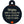 Snoopy Mummy Dog Tag, Large Circle