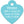 Load image into Gallery viewer, Turquoise Heart Pet Tag with Crystal
