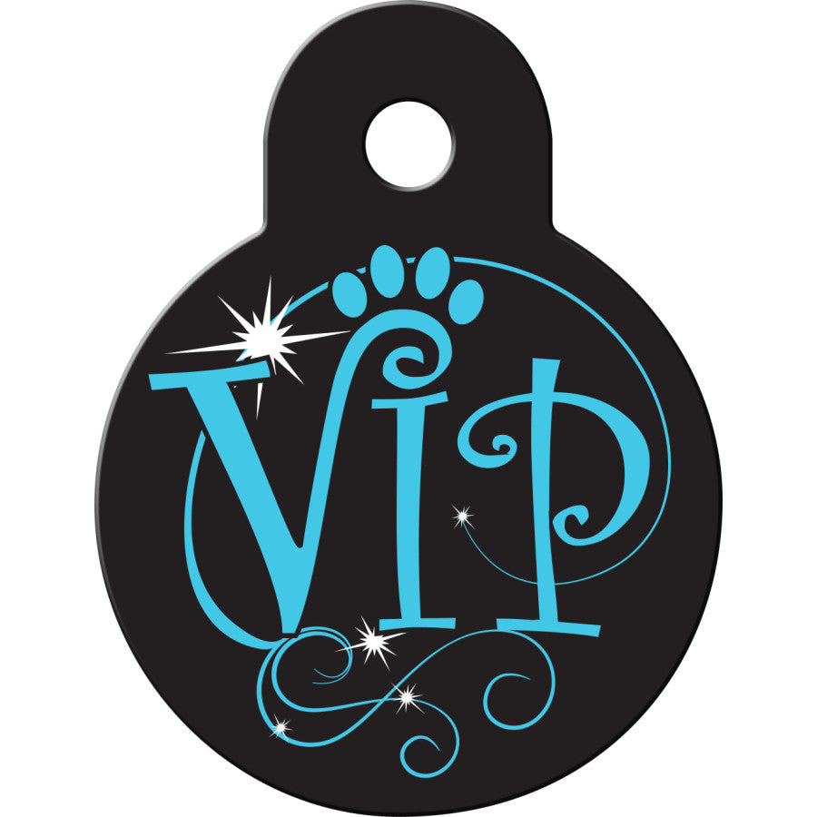 VIP Pet ID Tag for Dogs and Cats