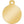 Large Circle Shape Pet Tag