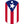 Puerto Rico Flag Dog Tag, Military Shape