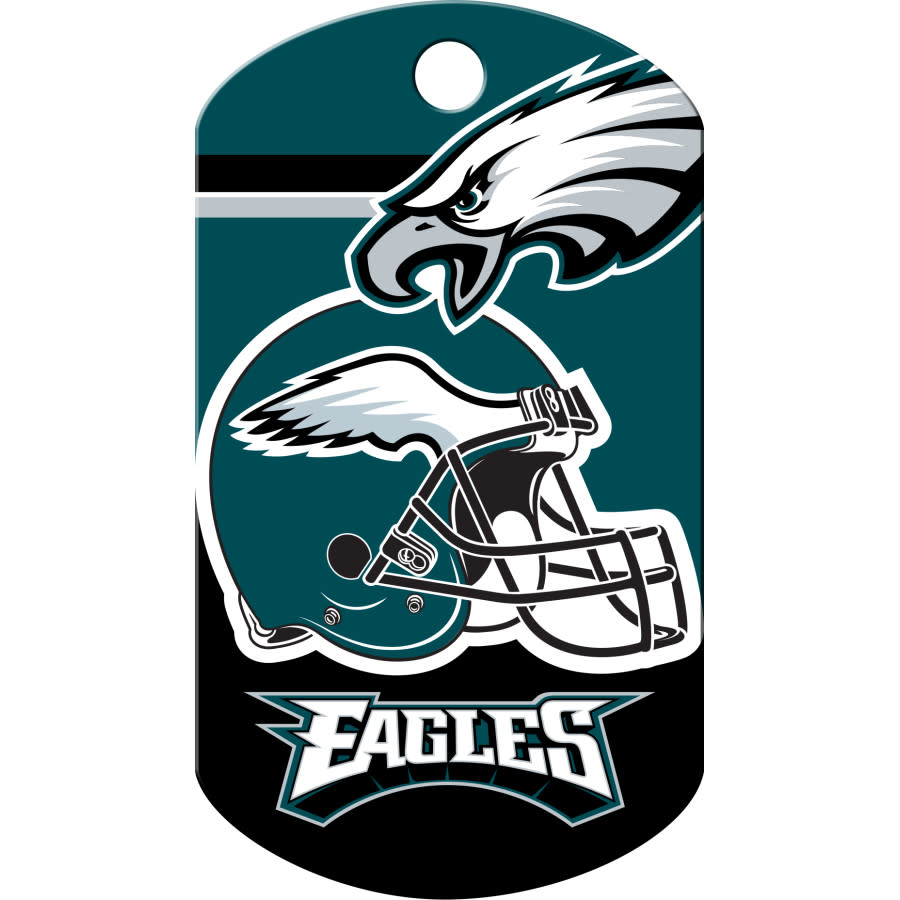 Philadelphia Eagles Pet Id Dog Tag Personalized for Your Pet