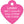 Load image into Gallery viewer, Crystal Heart Shape Princess Pet ID Tag  for Dogs and Cat
