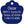 Paw Shape Pet ID Tag, Large