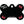 Minnie Mouse Dog Tag, Medium Bone
