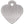 Small Heart Front Back
