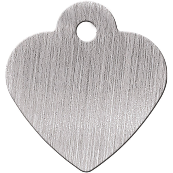 Small Heart Front Back