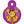 Garfield Wall Scratches Pet ID Tag, Small Circle