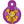 Load image into Gallery viewer, Garfield Wall Scratches Pet ID Tag, Small Circle
