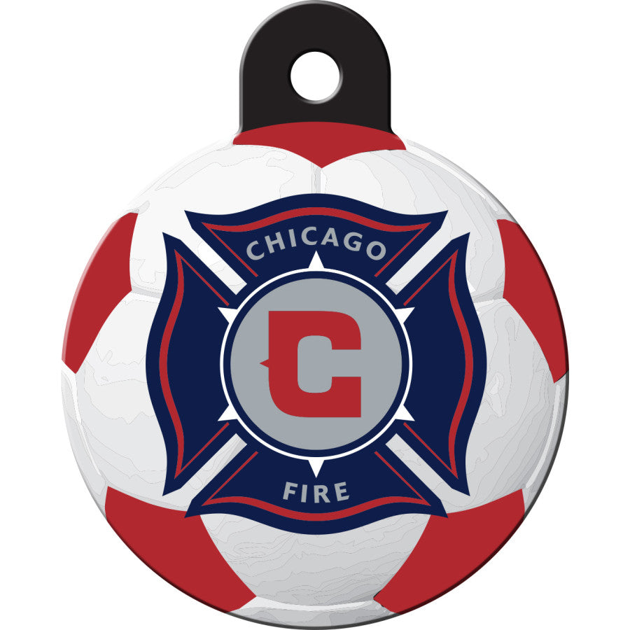 Chicago Fire Pet ID Tag for Dogs and Cats