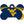 West Virginia Mountaineers Dog Tag, Medium Bone