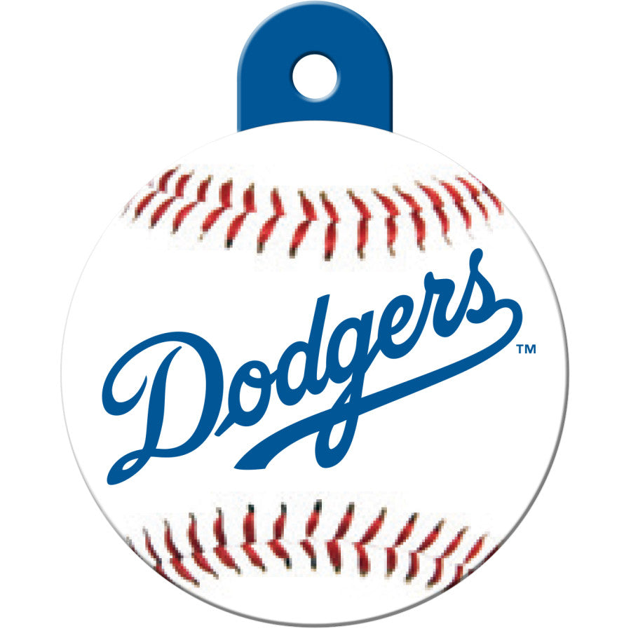 LA Dodgers Pet ID Tag for Dogs and Cats