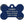 Phil Lewis Mountain Lion Dog Tag, Medium Bone