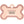 Load image into Gallery viewer, Rose Gold Dog Tag with Pink Crystals
