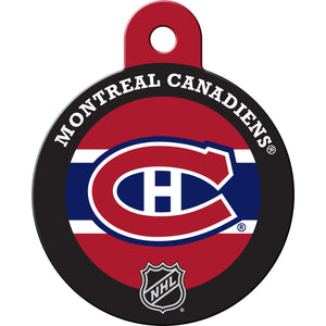 Montreal Canadiens Pet ID Tag for Dogs and Cats