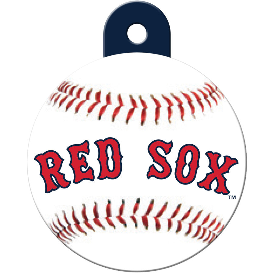 Boston Red Sox Pet ID Tag for Dogs and Cats