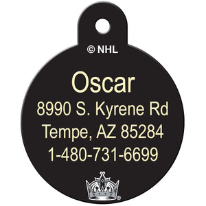 LA Kings Pet ID Tag for Dogs and Cats