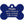 Union Jack Flag Dog Tag, Medium Bone