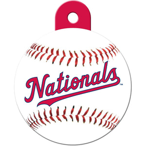 Washington Nationals Pet ID Tag for Dogs and Cats
