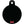 Load image into Gallery viewer, Minnie Mouse Dog Tag, Large Circle
