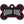 Good Dog Dog Tag, Medium Bone