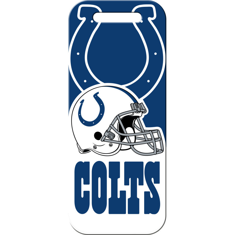 Indianapolis Colts Luggage ID Tags