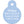 Small Circle Pet Tag