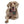 Load image into Gallery viewer, Hawaii Warriors Dog Tag, Medium Bone
