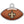 New Orleans Saints Dog Tag, Football Shape