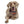 Load image into Gallery viewer, Auburn Tigers Dog Tag, Medium Bone
