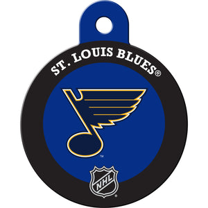 St Louis Blues Pet ID Tag for Dogs and Cats