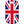 England Flag Dog Tag, Military Shape