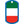 Load image into Gallery viewer, Italian Flag Dog Tag, Military Shape
