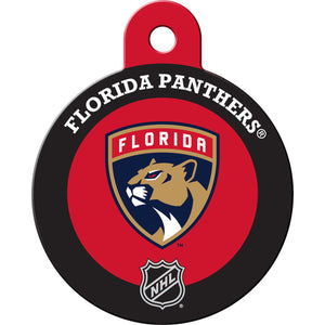 Florida Panthers Pet ID Tag for Dogs and Cats