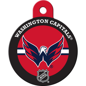 Washington Capitals Pet ID Tag for Dogs and Cats