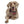 Georgia Bulldogs Dog Tag, Medium Bone