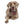 Load image into Gallery viewer, Georgia Bulldogs Dog Tag, Medium Bone

