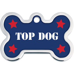 Top Dog Dog ID Tag
