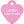 Crystal Heart Shape Pet Tag, Lightweight