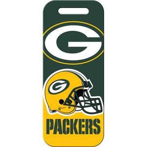 Green Bay Packers Luggage ID Tags