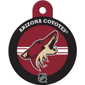 Arizona Coyotes Pet ID Tag for Dogs and Cats