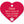 Medical ID Pet Tag, Large Heart