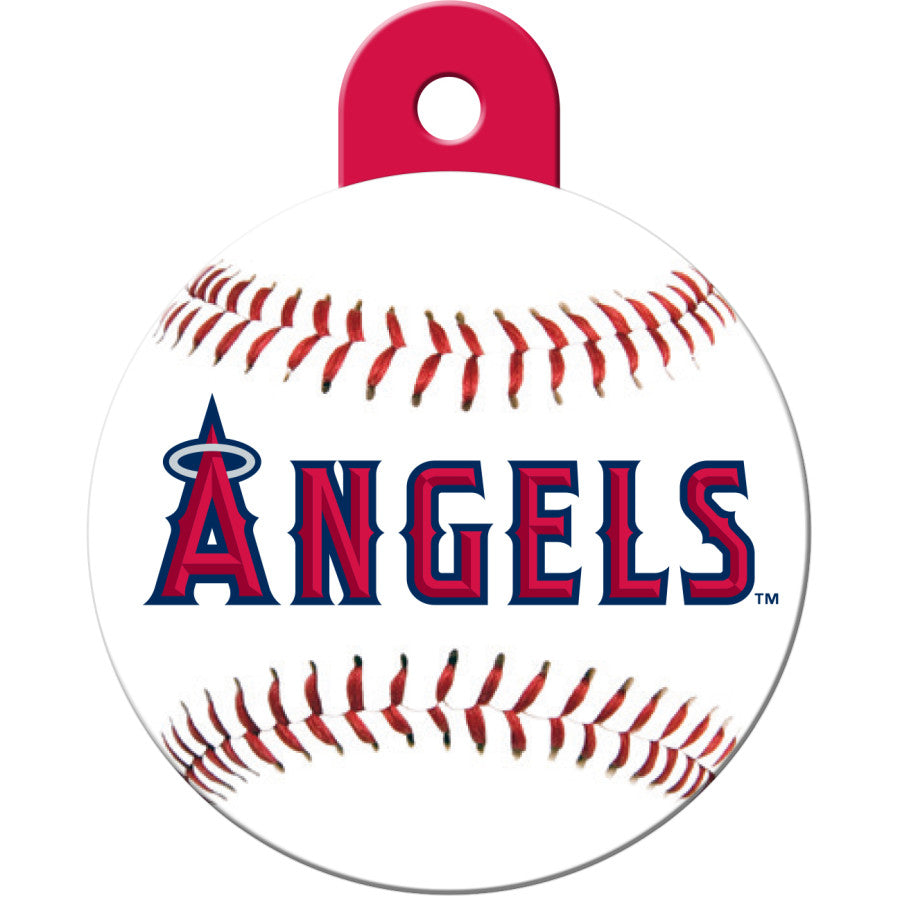 LA Angels Pet ID Tag for Dogs and Cats